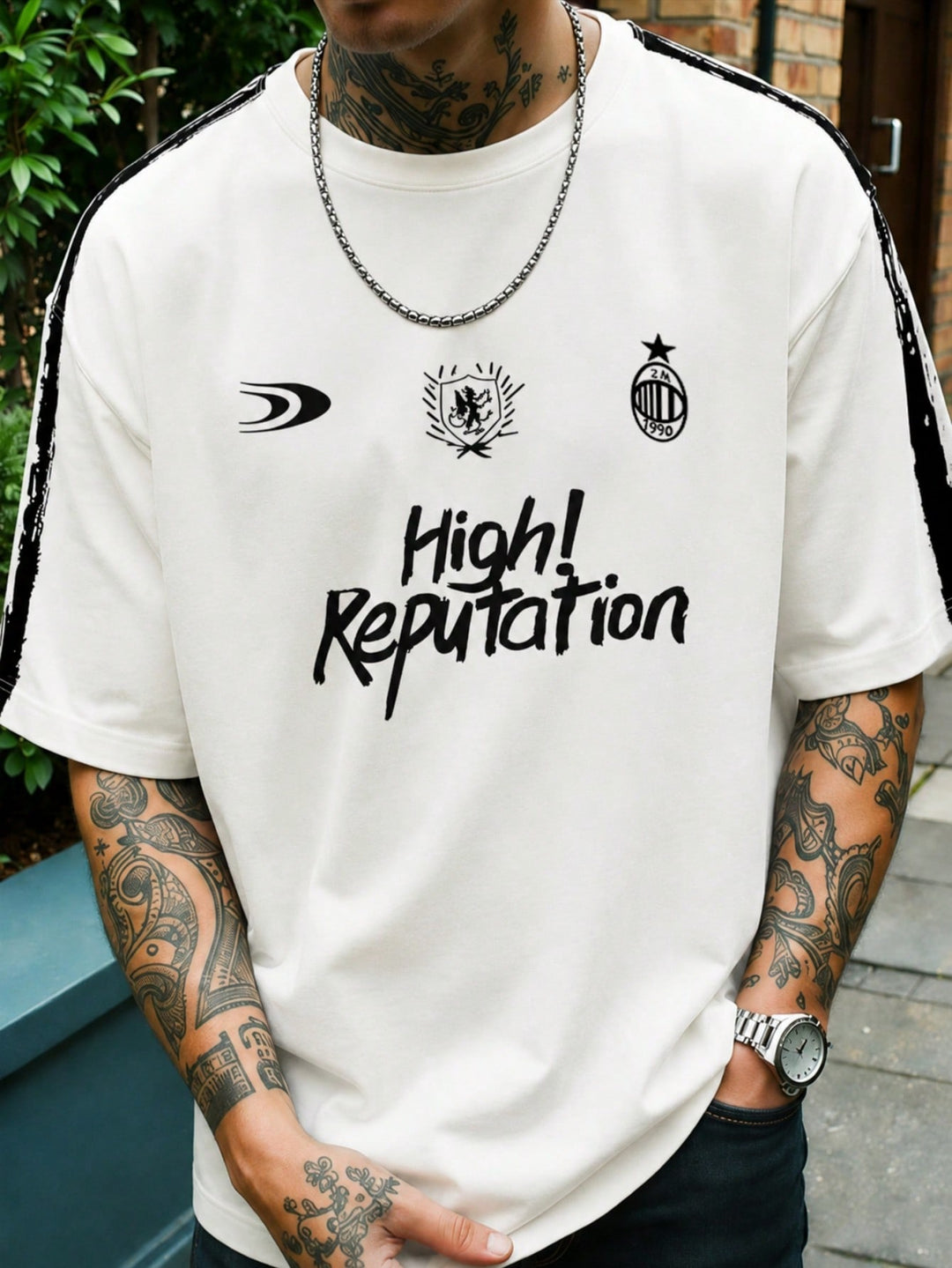 Tricou SHEIN, alb