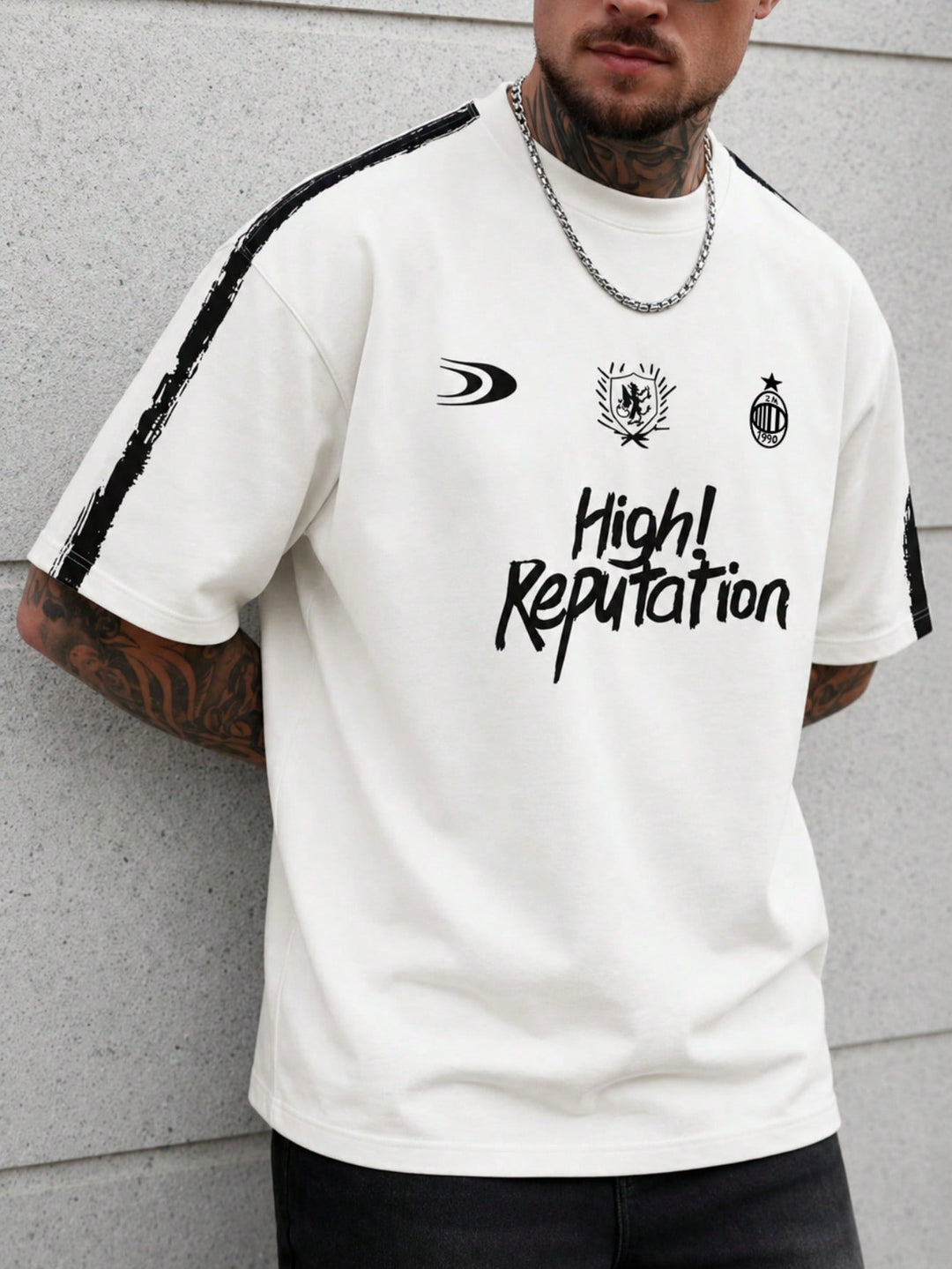 Tricou SHEIN, alb