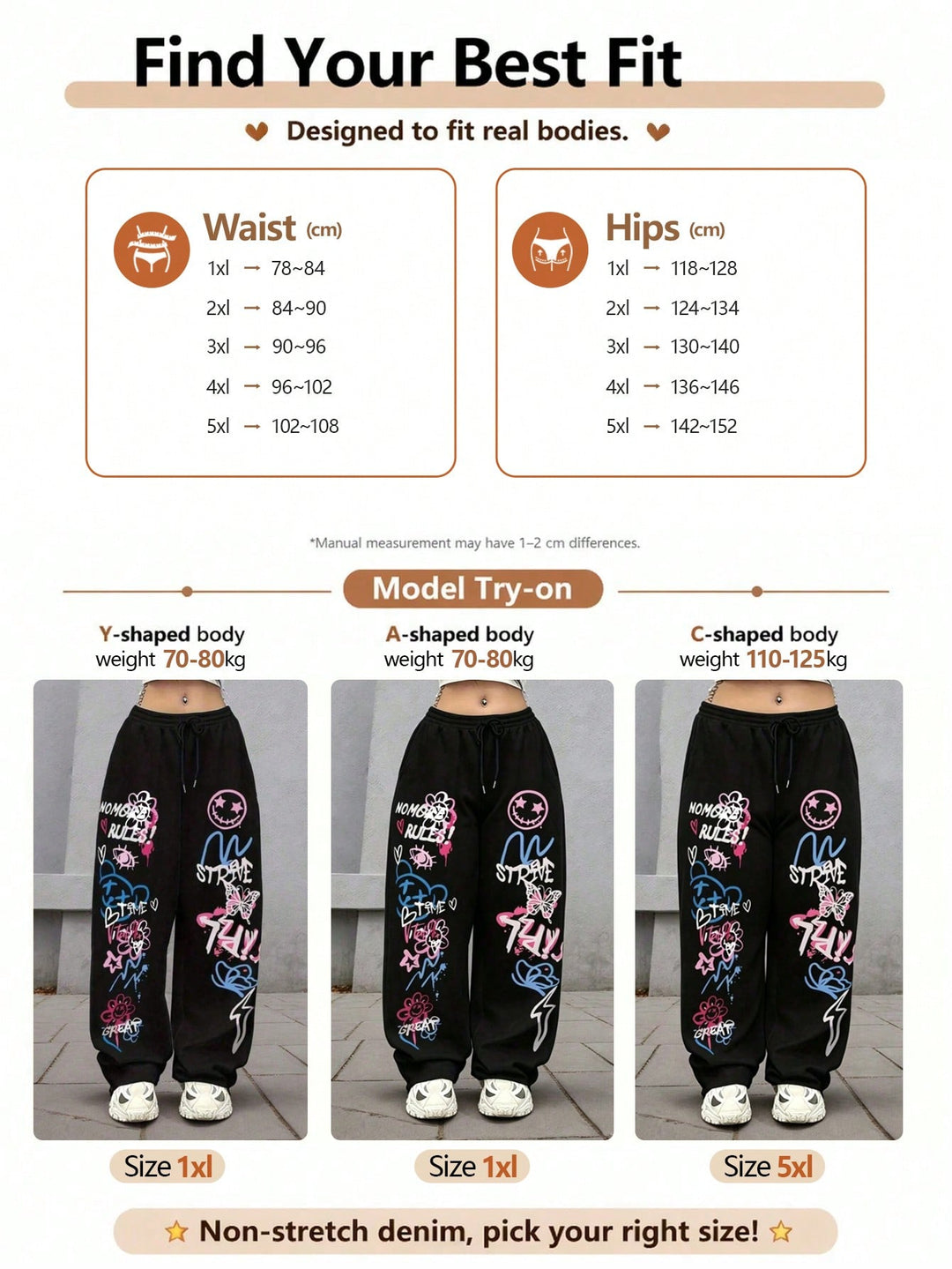Pantaloni SHEIN, negru