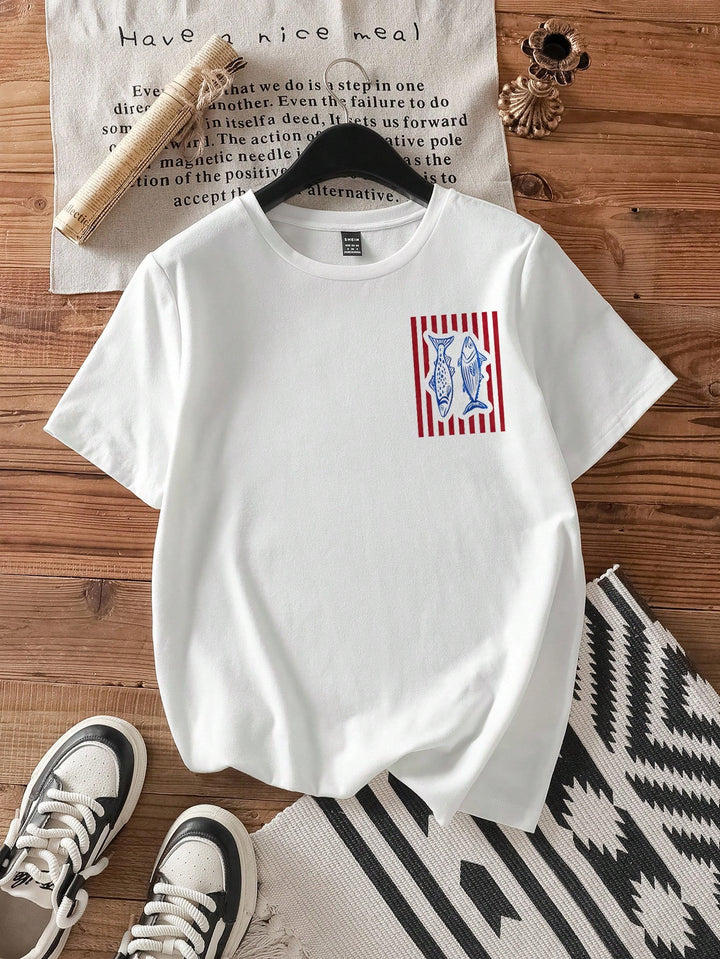 Tricou SHEIN, alb