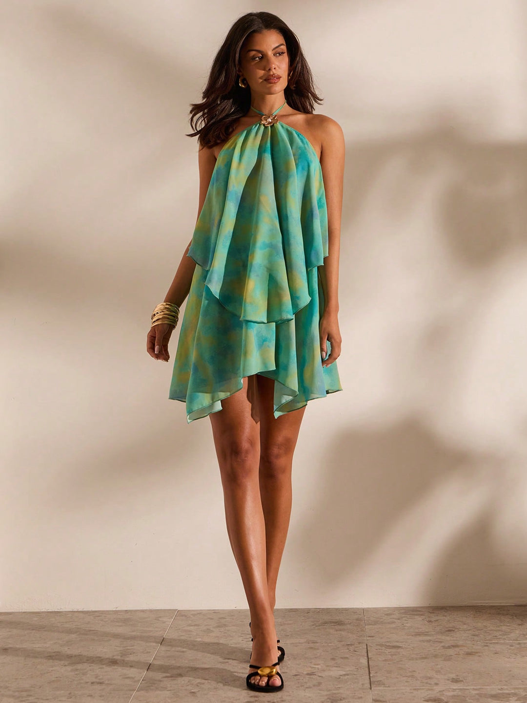 Rochie mini SHEIN, albastru
