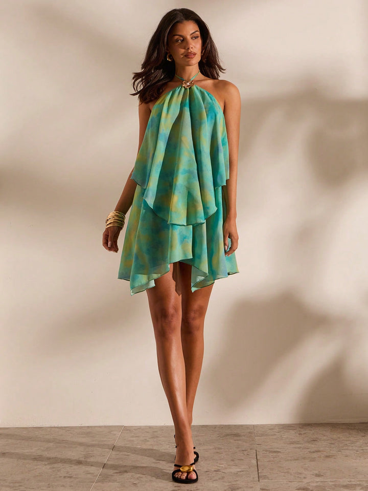 Rochie mini SHEIN, albastru