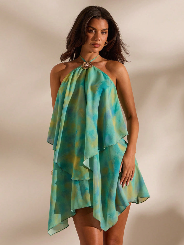 Rochie mini SHEIN, albastru