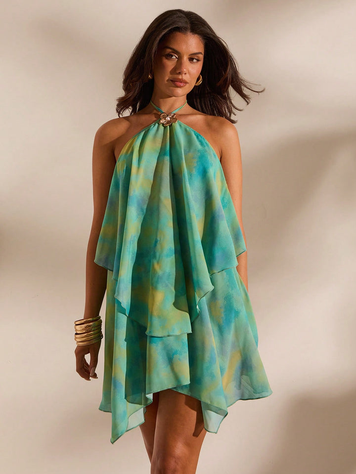 Rochie mini SHEIN, albastru