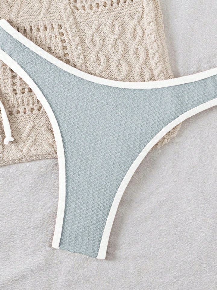 Set bikini SHEIN, mix culori
