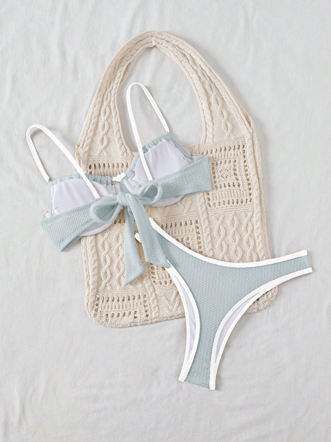Set bikini SHEIN, mix culori