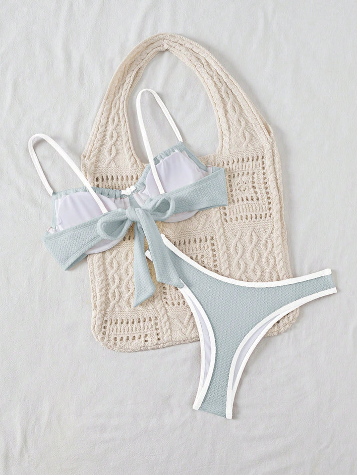 Set bikini SHEIN, mix culori