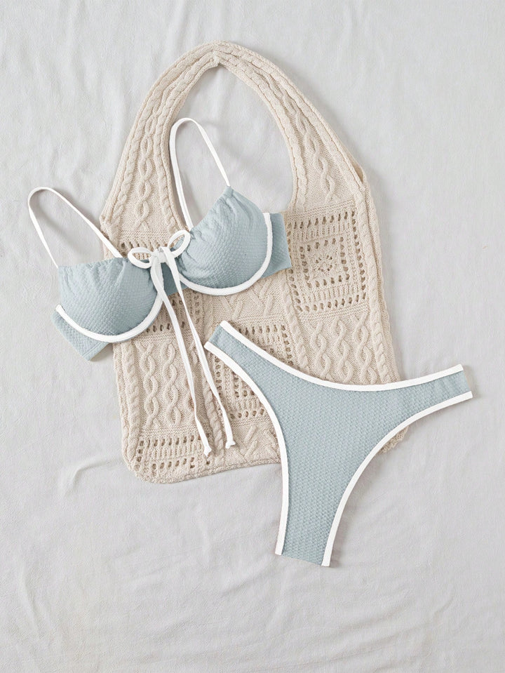 Set bikini SHEIN, mix culori