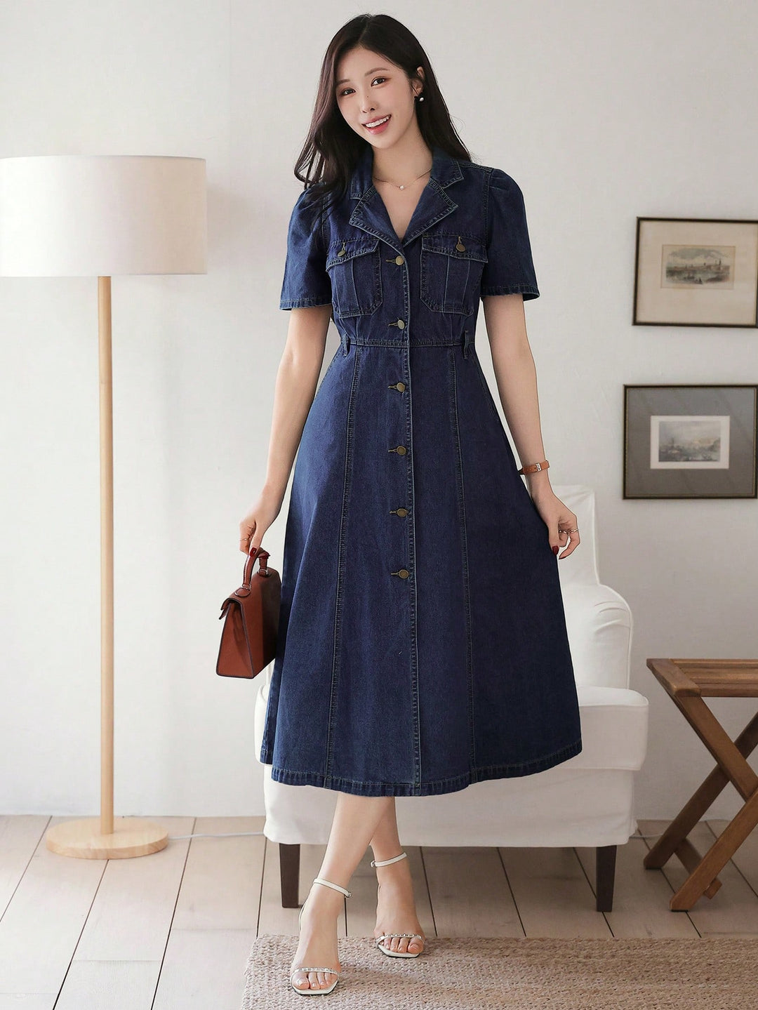 Rochie SHEIN, albastru