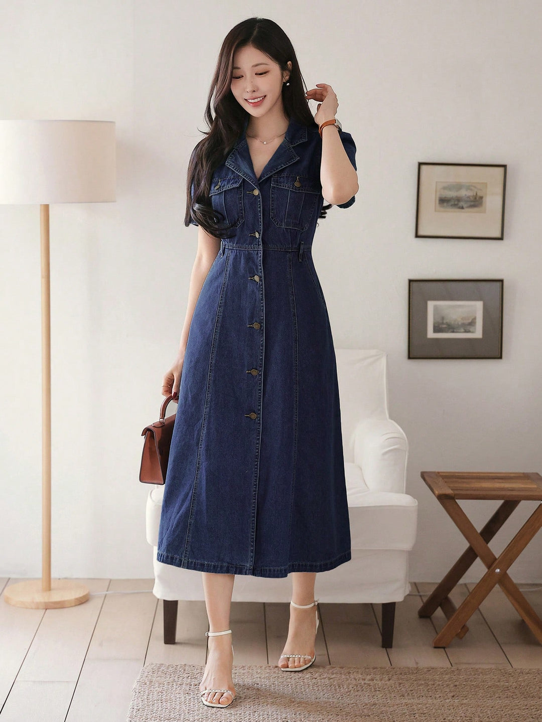 Rochie SHEIN, albastru
