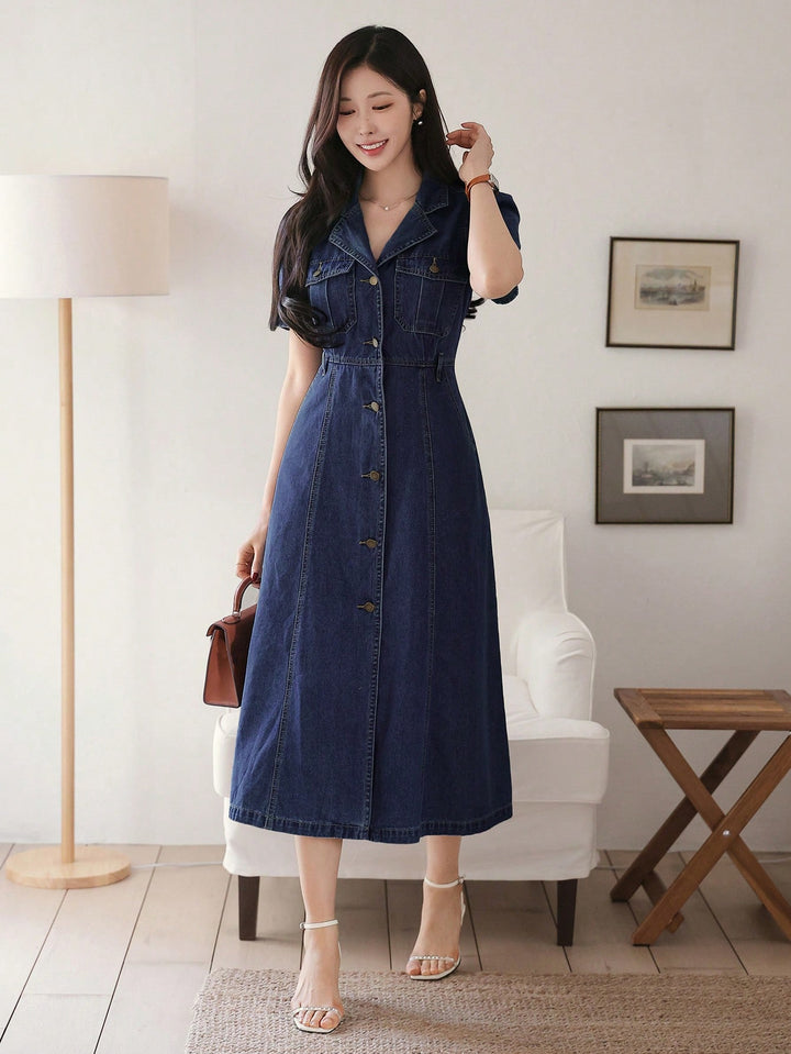 Rochie SHEIN, albastru