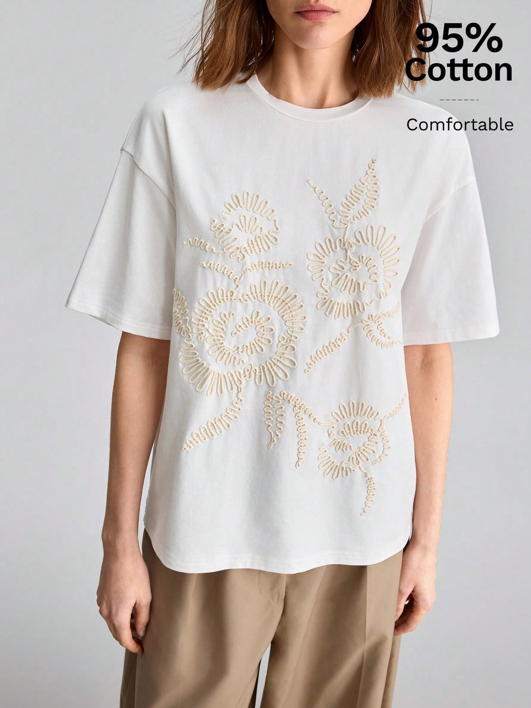 Tricou SHEIN, alb