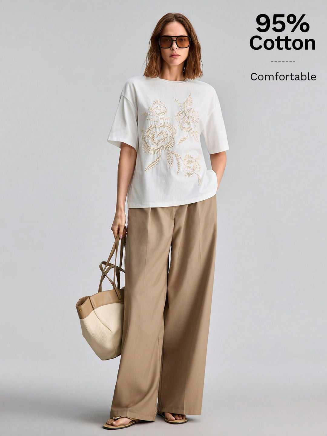 Tricou SHEIN, alb