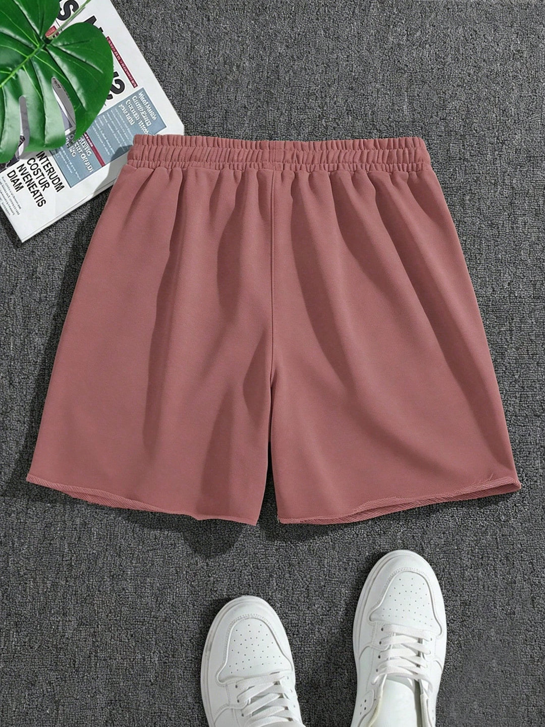 Pantaloni scurți SHEIN, roz