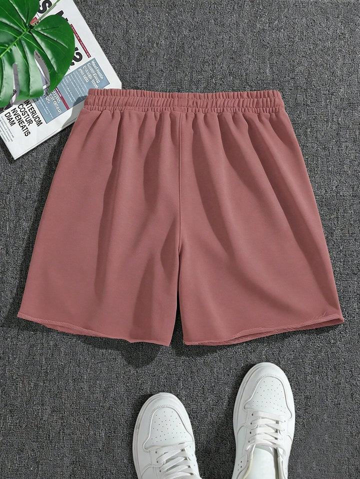 Pantaloni scurți SHEIN, roz