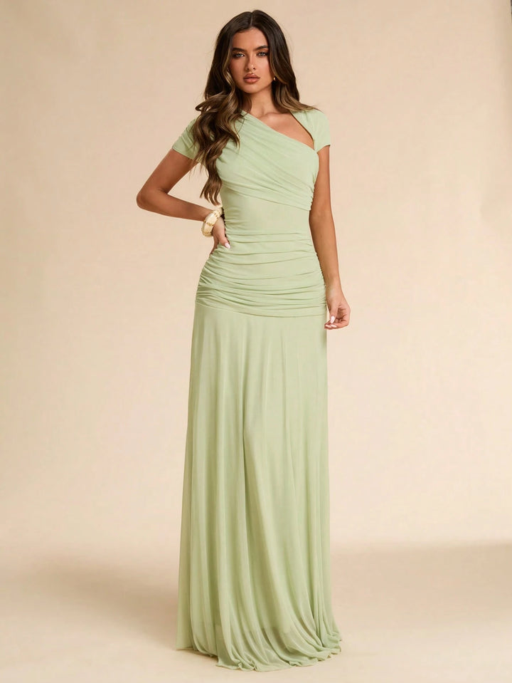 Rochie maxi damă SHEIN, verde, mărimea XS