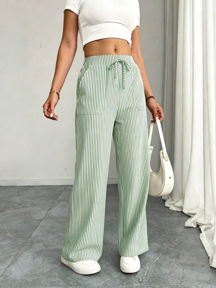 Pantaloni SHEIN, kaki