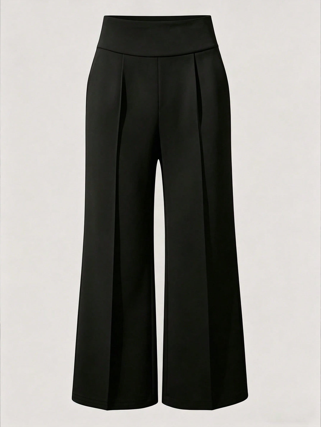 Pantaloni SHEIN, negru