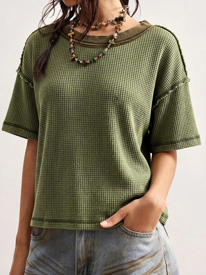 Tricou SHEIN, verde