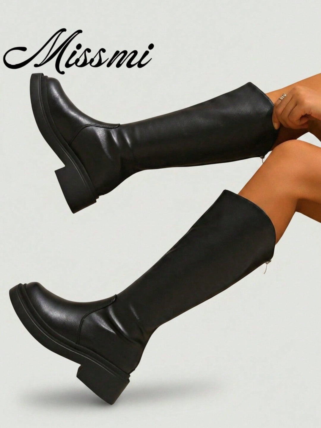 Cizme SHEIN, negru