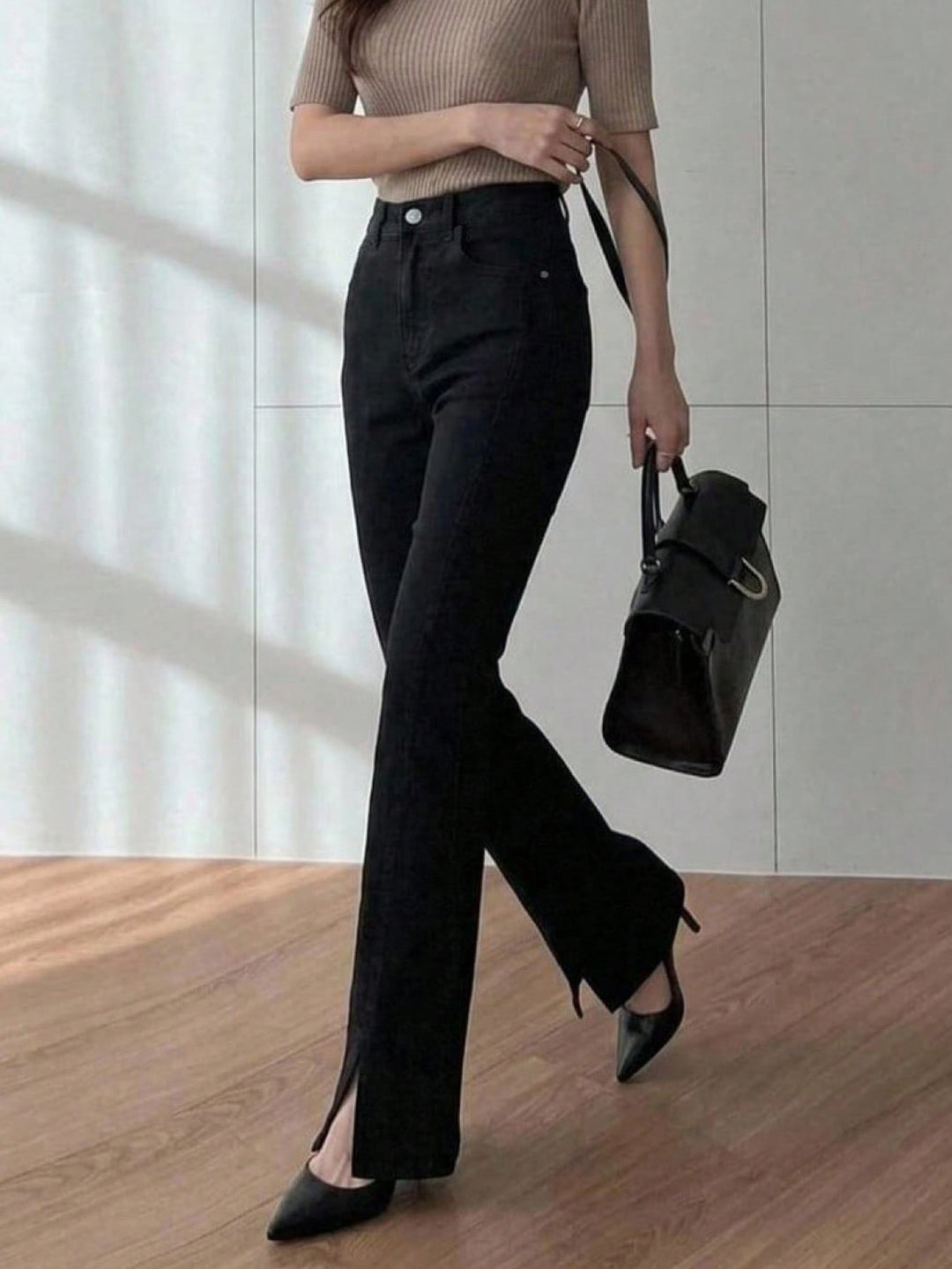 Jeans SHEIN, negru