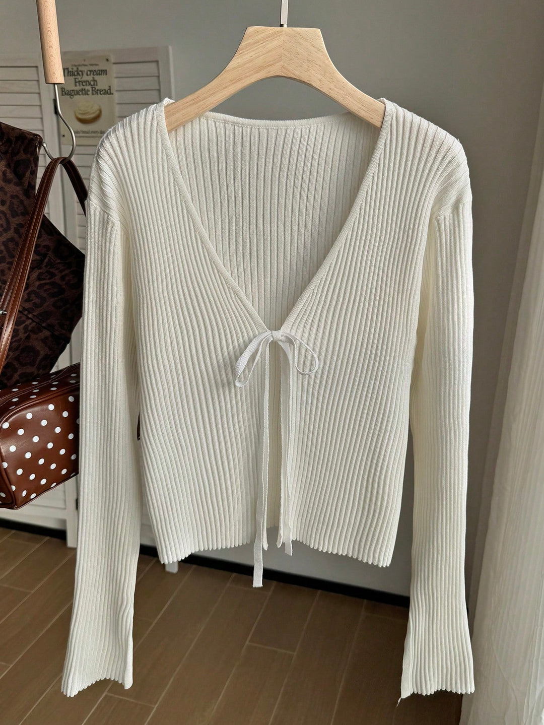 Cardigan SHEIN, alb