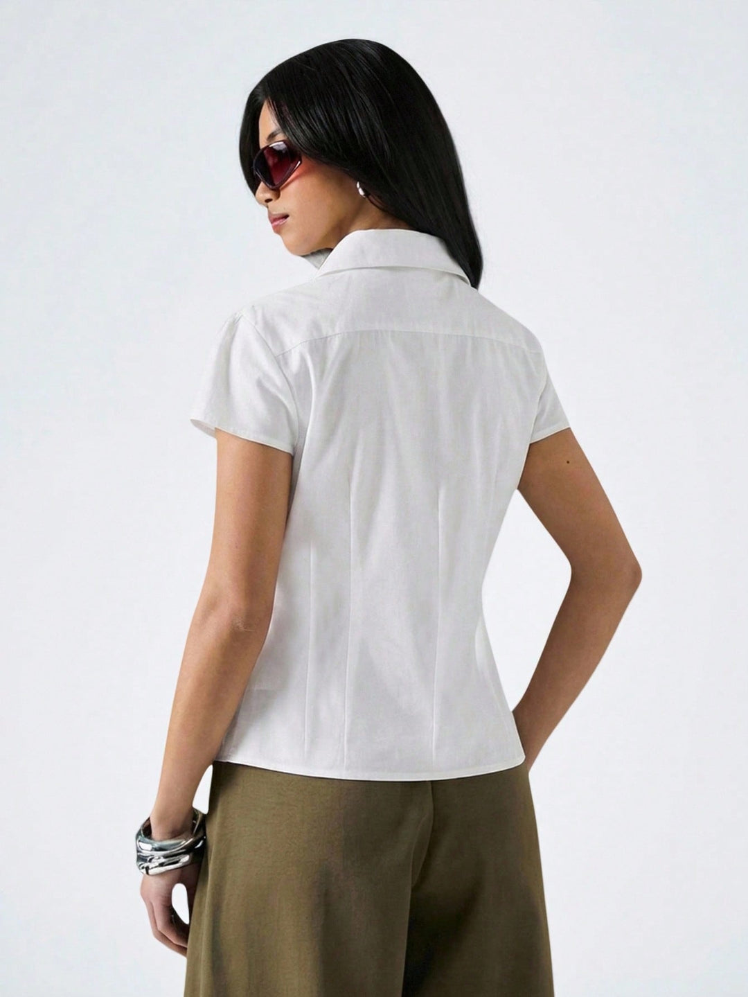 Tricou SHEIN, alb