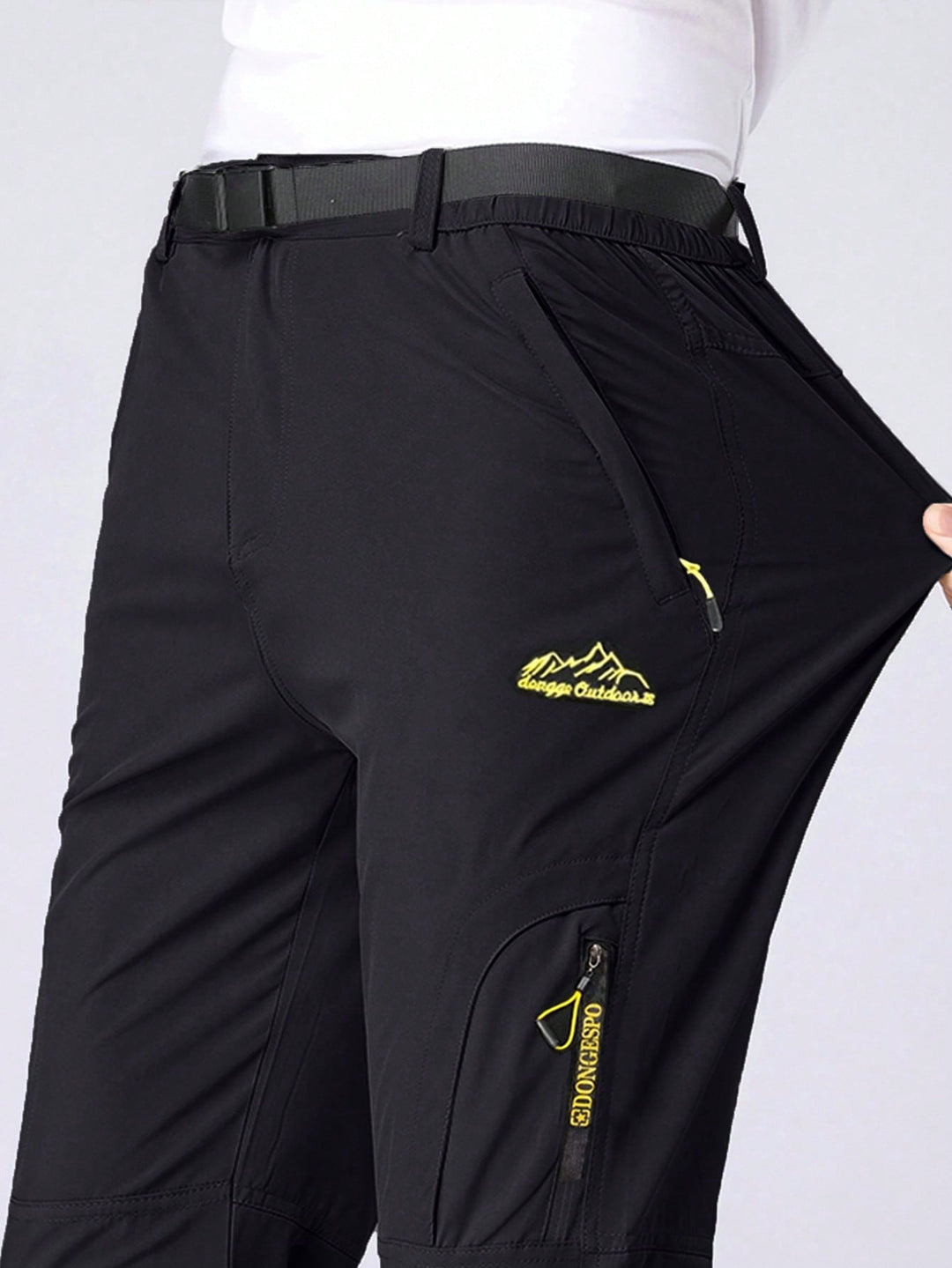 Pantaloni SHEIN, negru