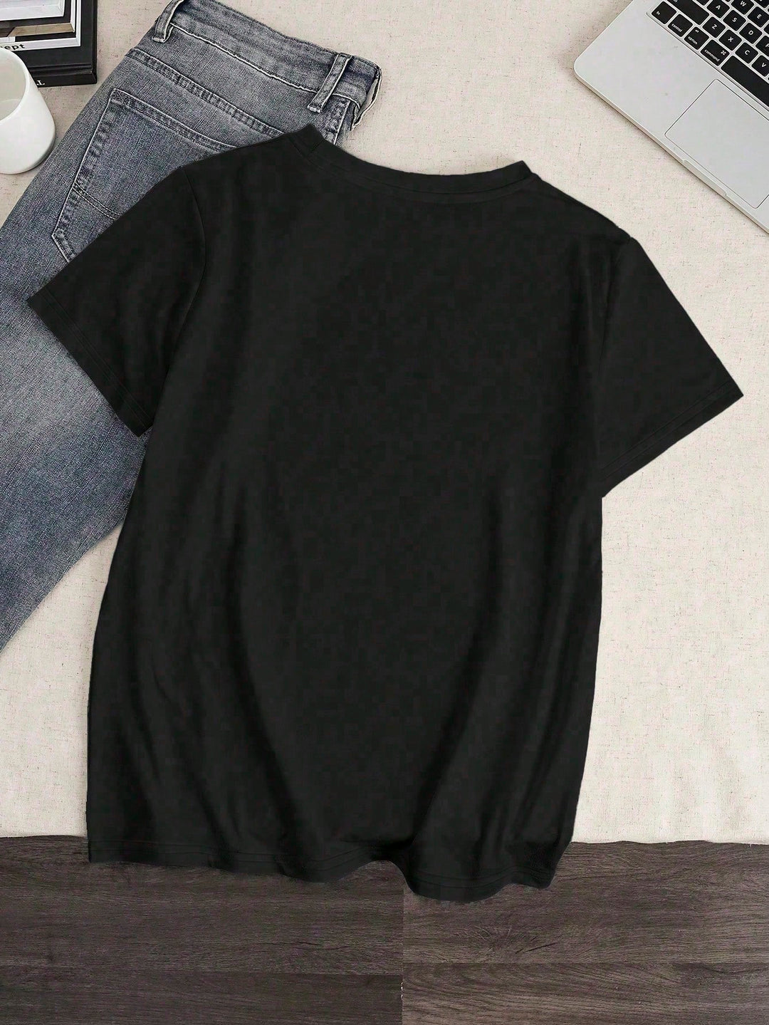 Tricou SHEIN, negru