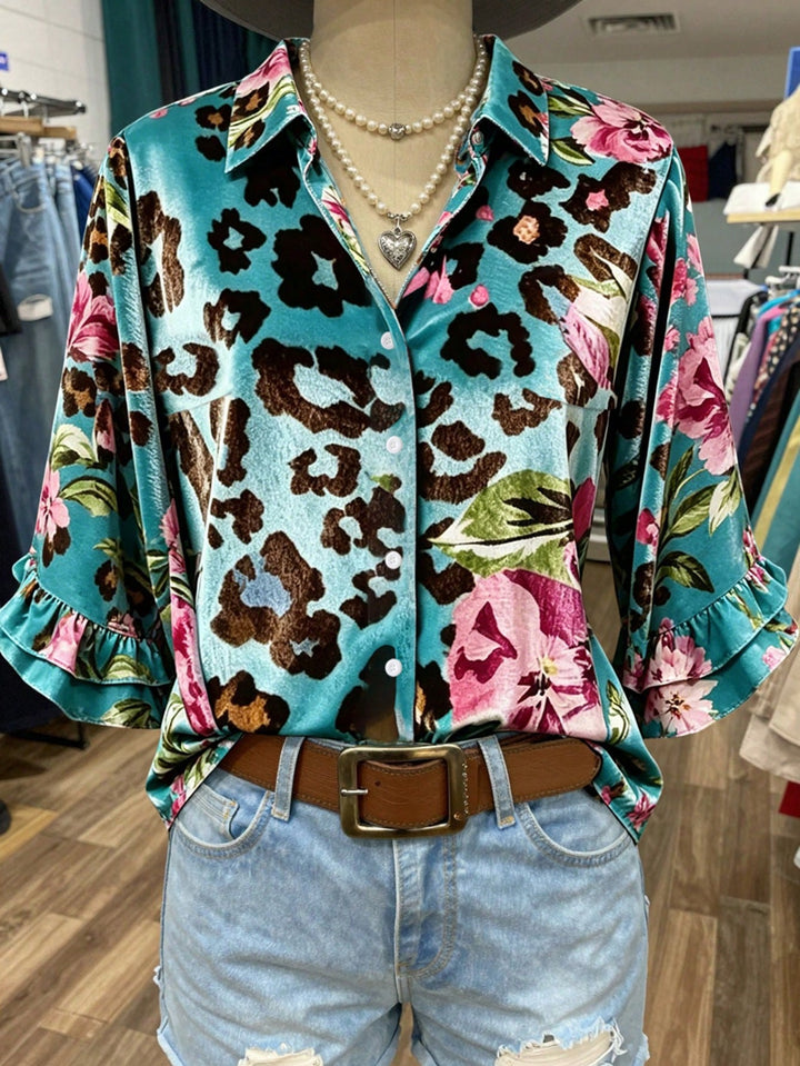 Bluză SHEIN, mix culori