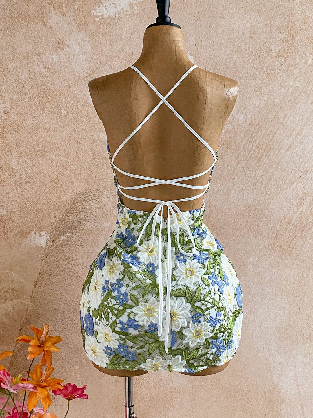 Rochie mini SHEIN, mix culori