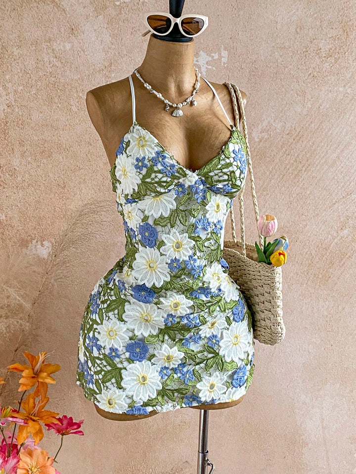 Rochie mini SHEIN, mix culori