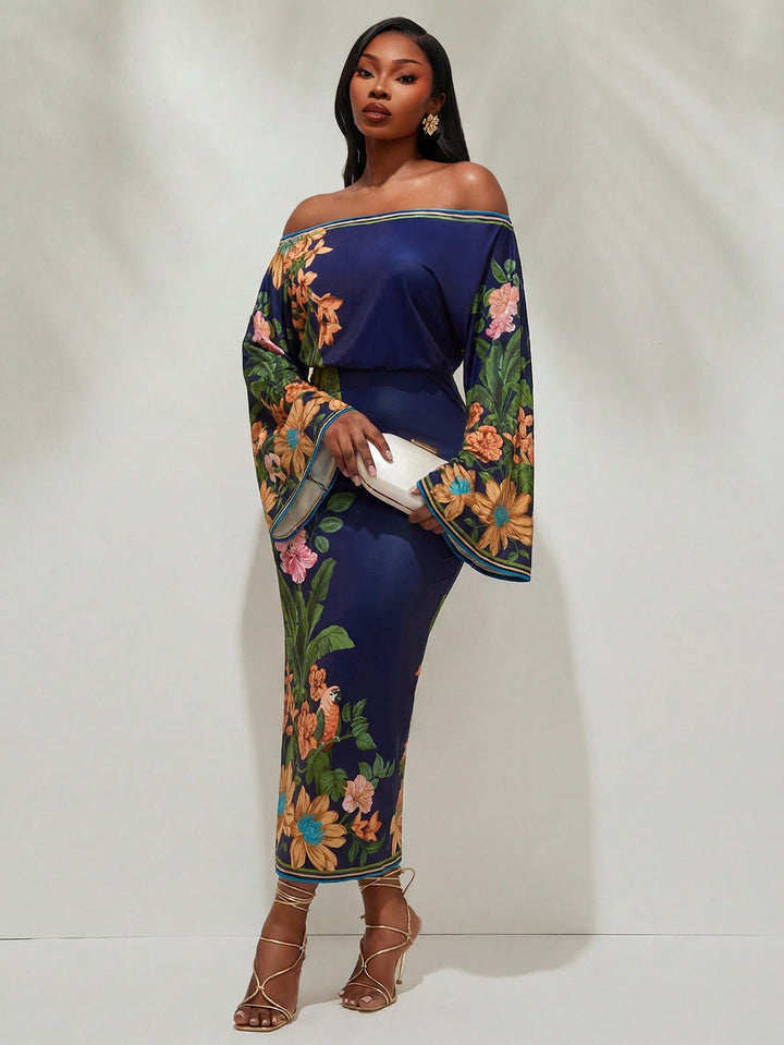 Rochie SHEIN, albastru