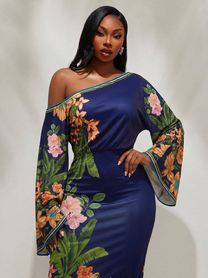 Rochie SHEIN, albastru