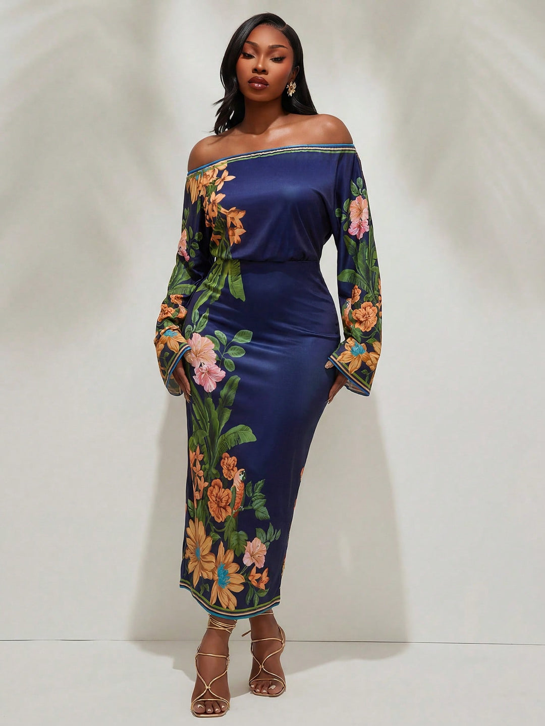 Rochie SHEIN, albastru