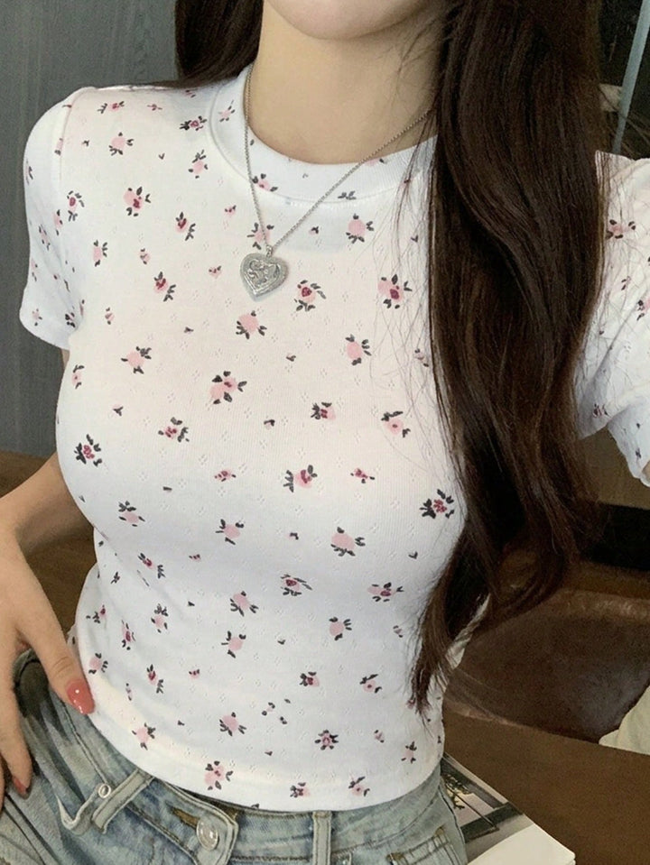 Tricou SHEIN, mix culori
