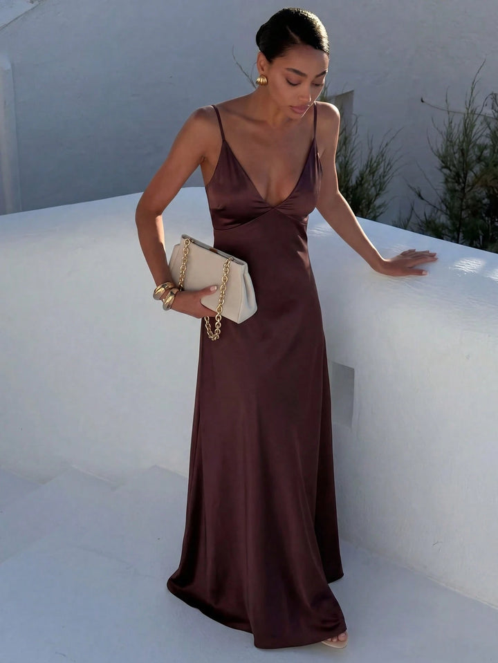Rochie maxi SHEIN, mov