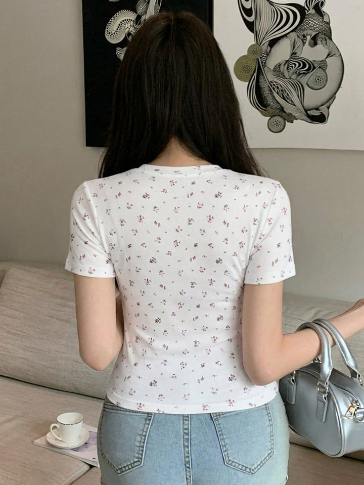 Tricou SHEIN, mix culori