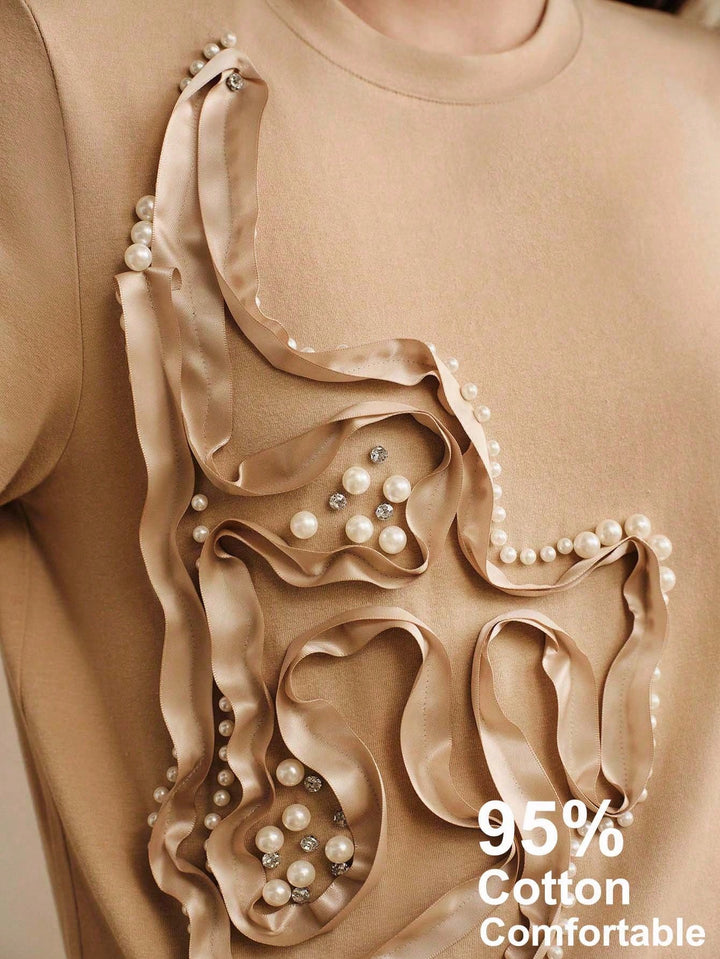Tricou SHEIN, portocaliu