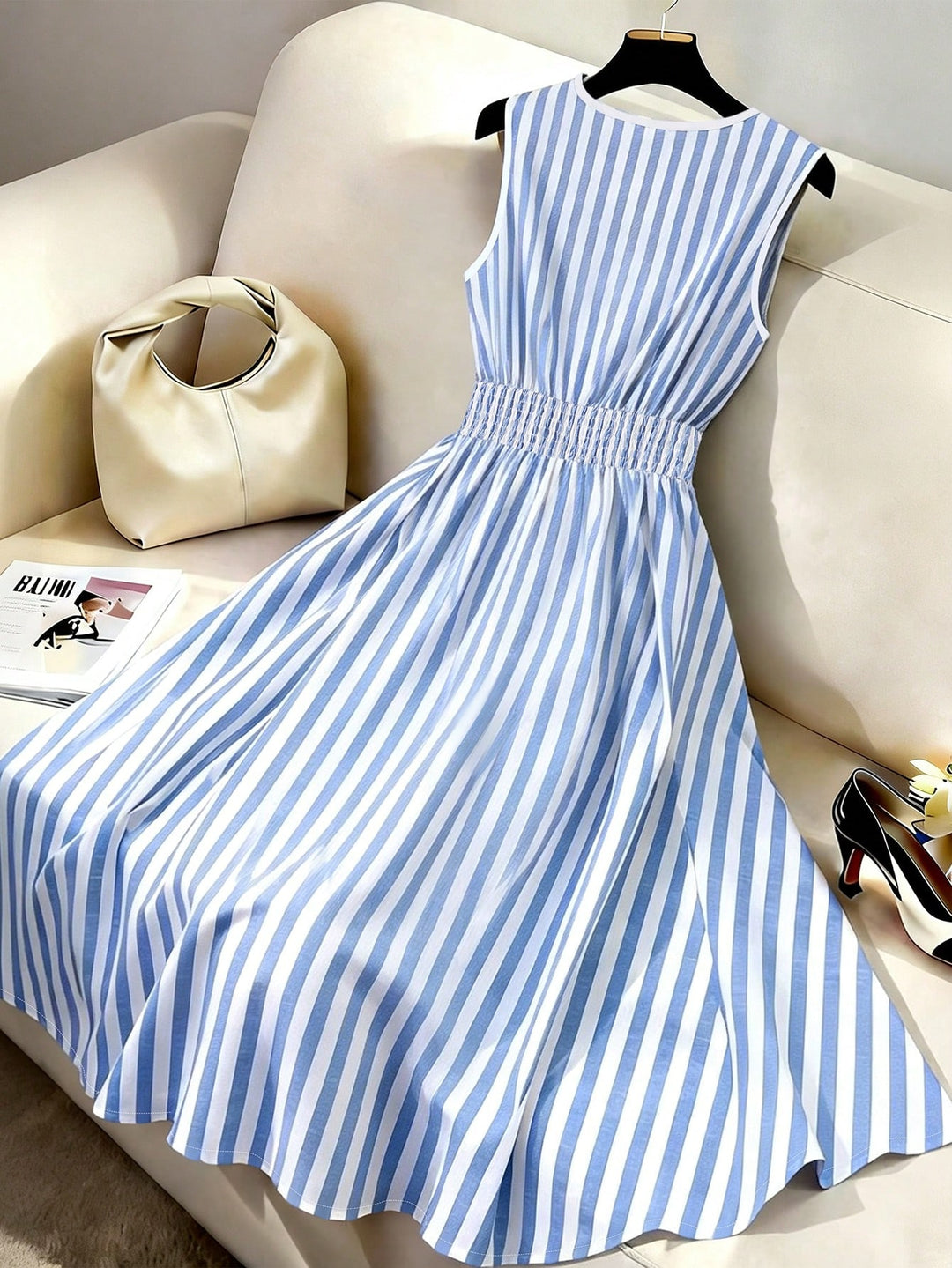 Rochie maxi SHEIN, mix culori