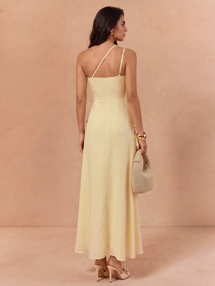 Rochie maxi SHEIN, galben