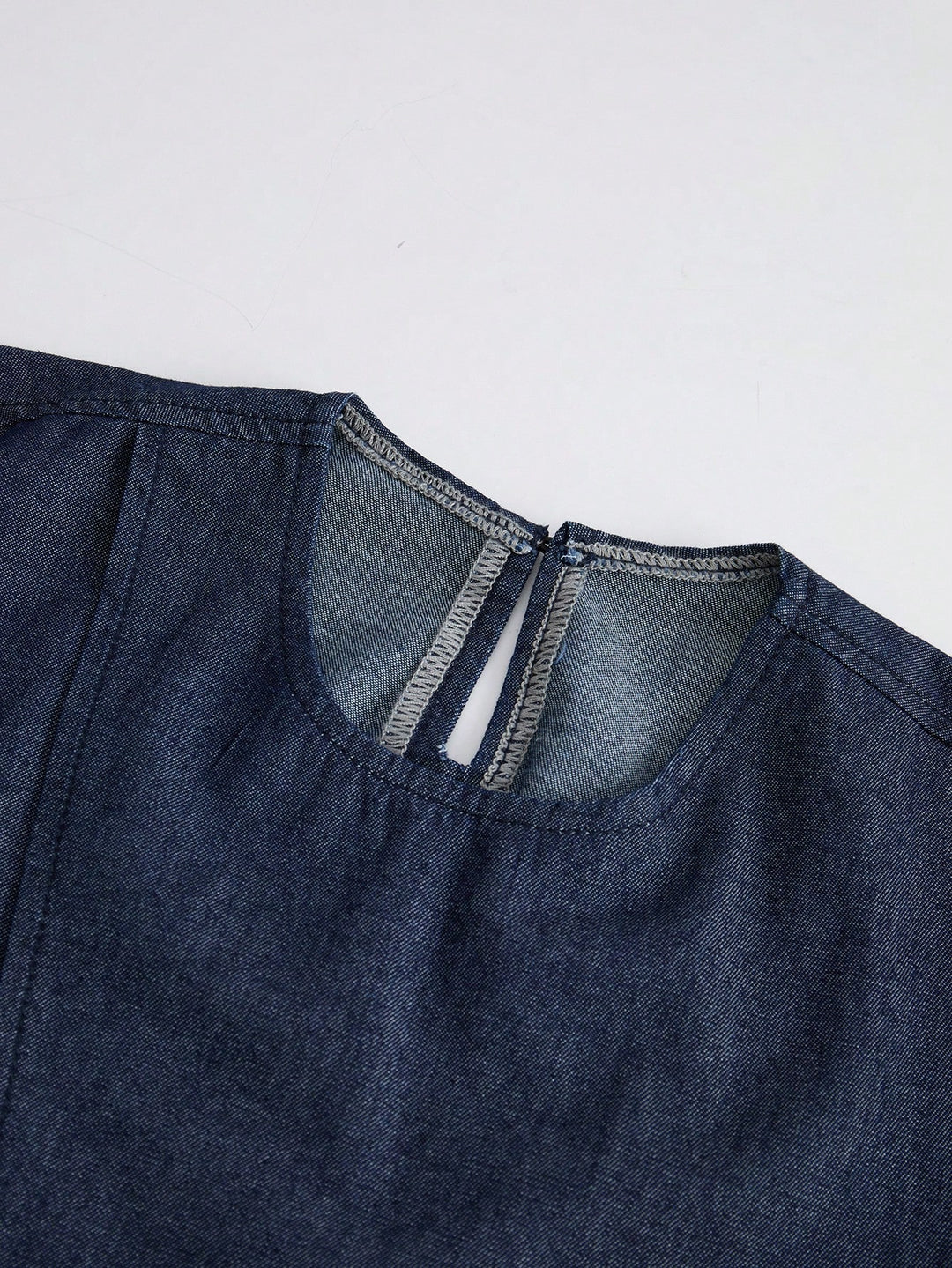 Top SHEIN, albastru