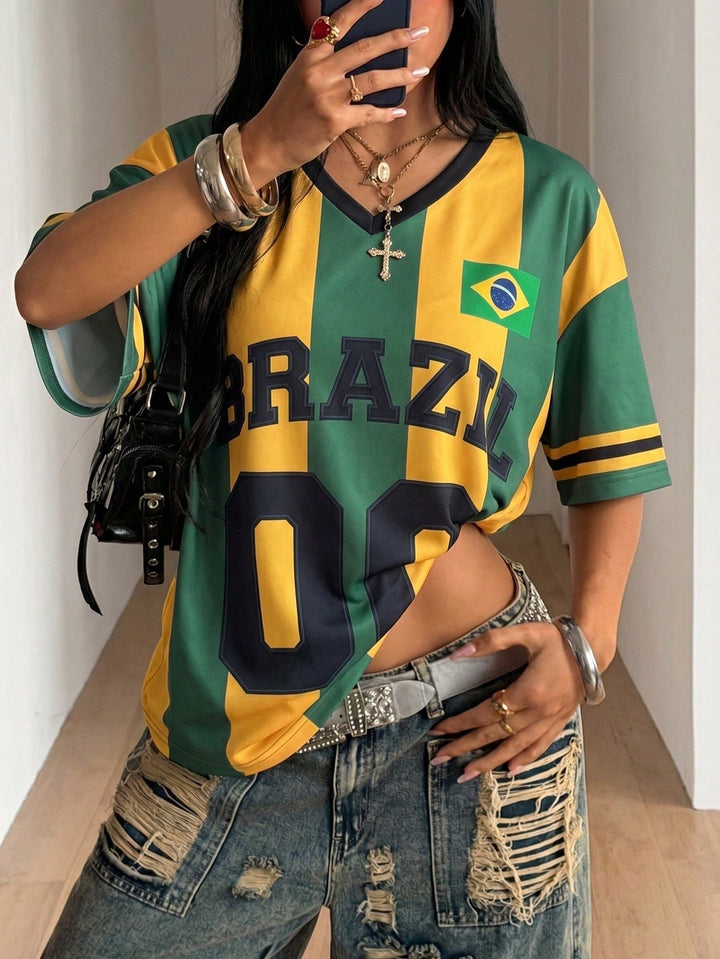 Tricou SHEIN, mix culori