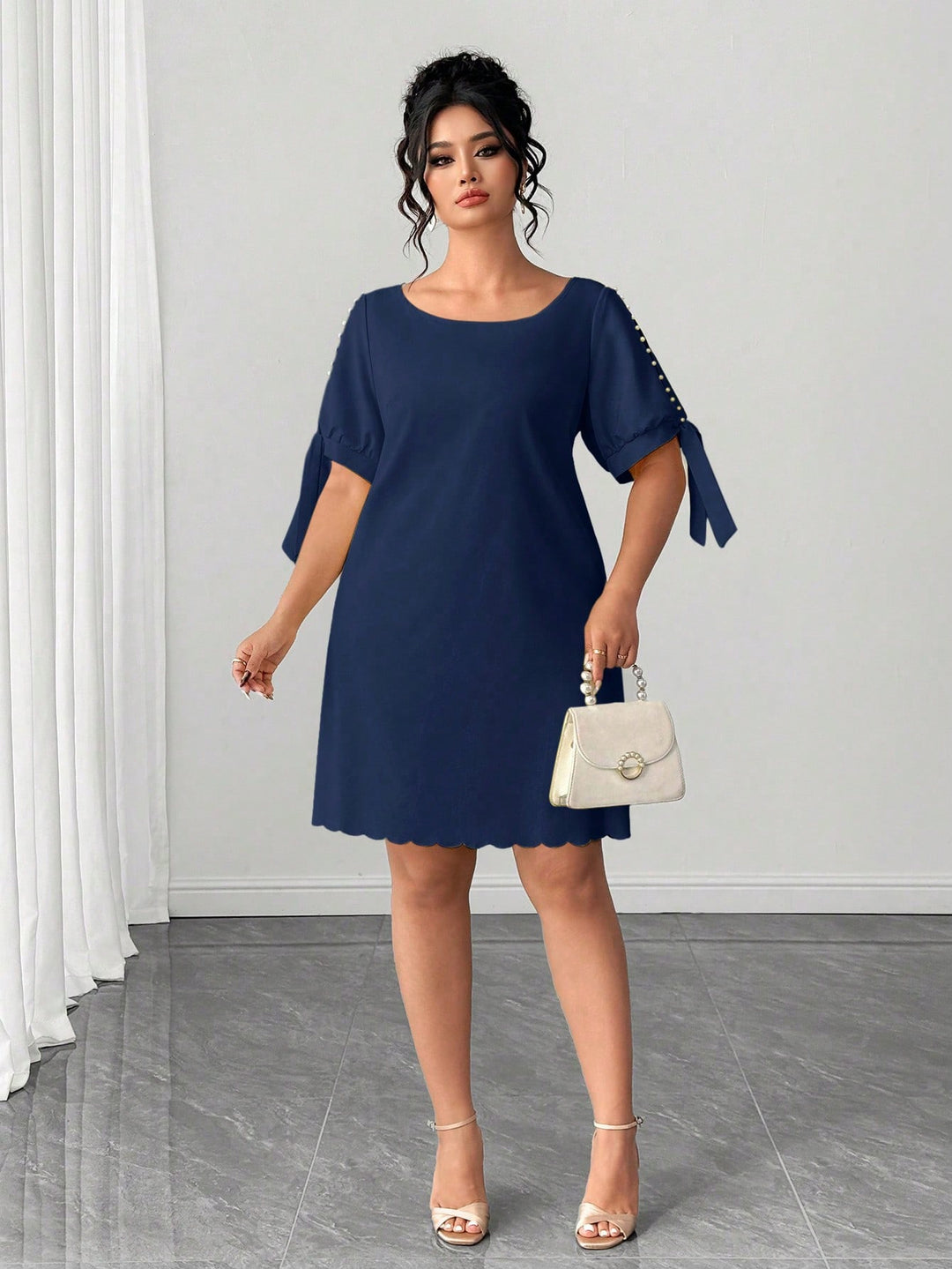 Rochie SHEIN, albastru