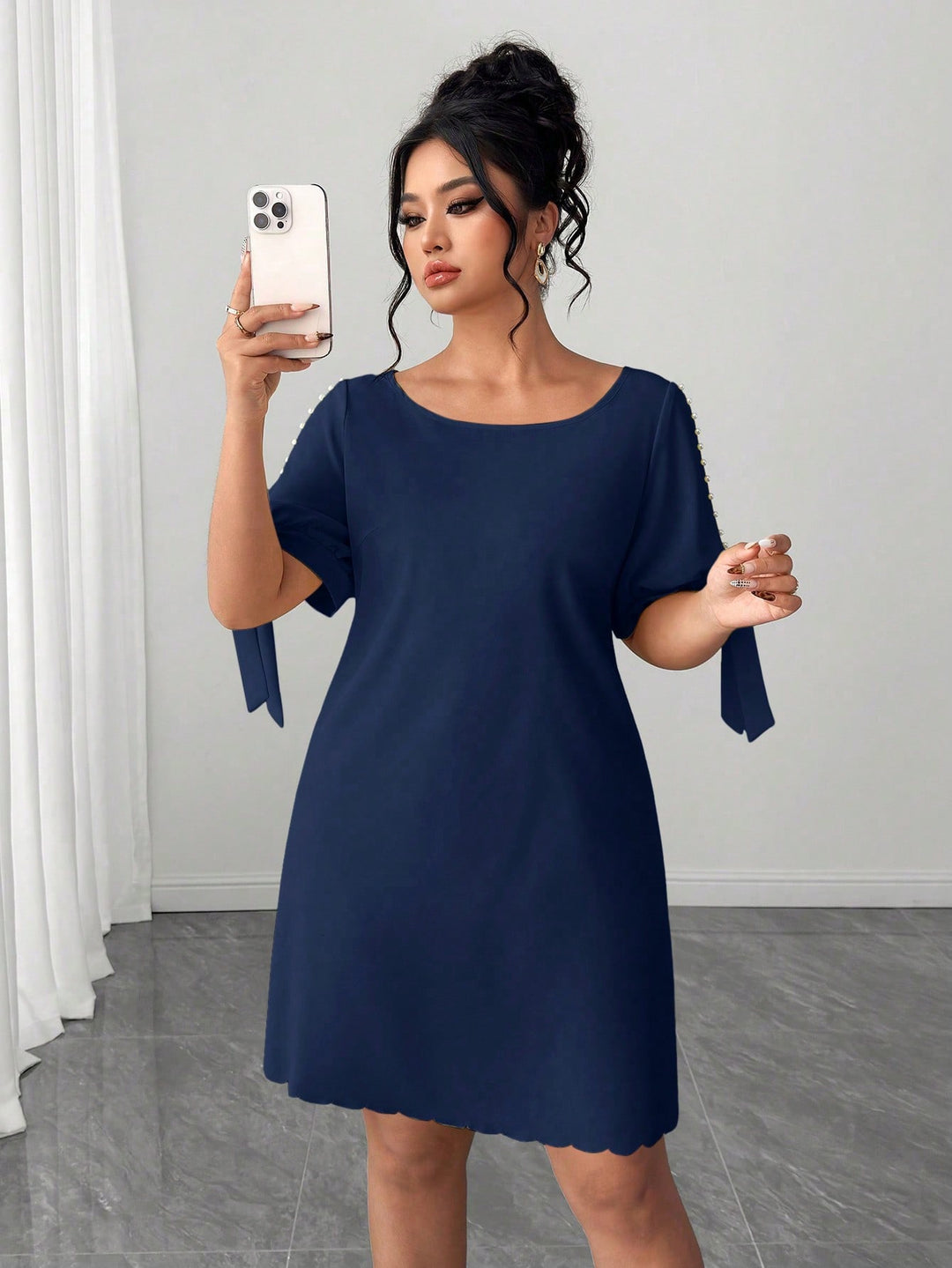Rochie SHEIN, albastru