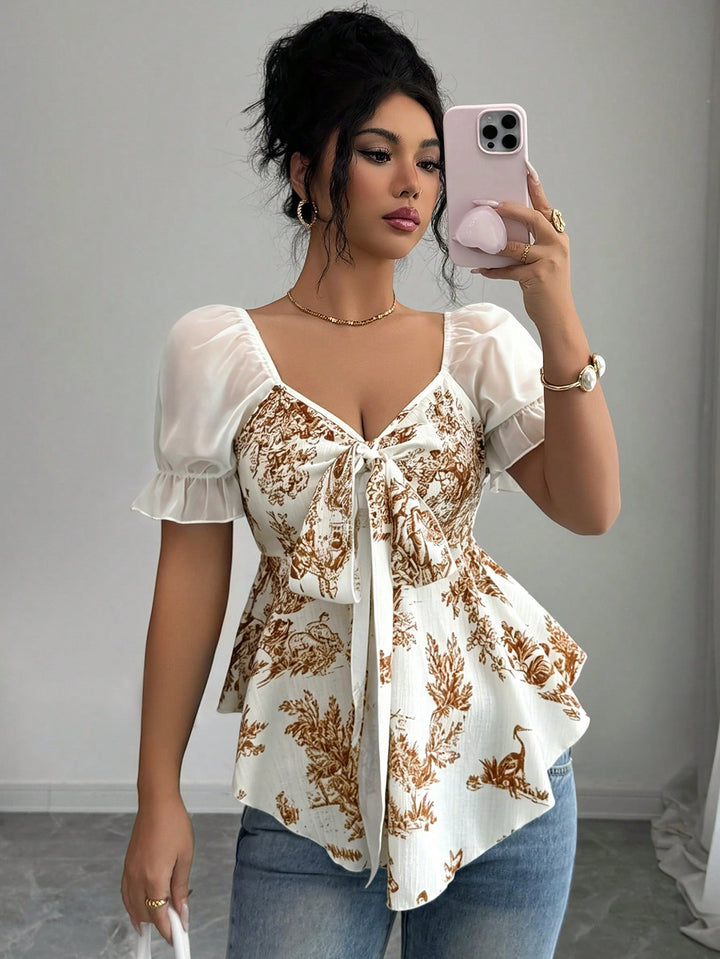 Bluza SHEIN, maro