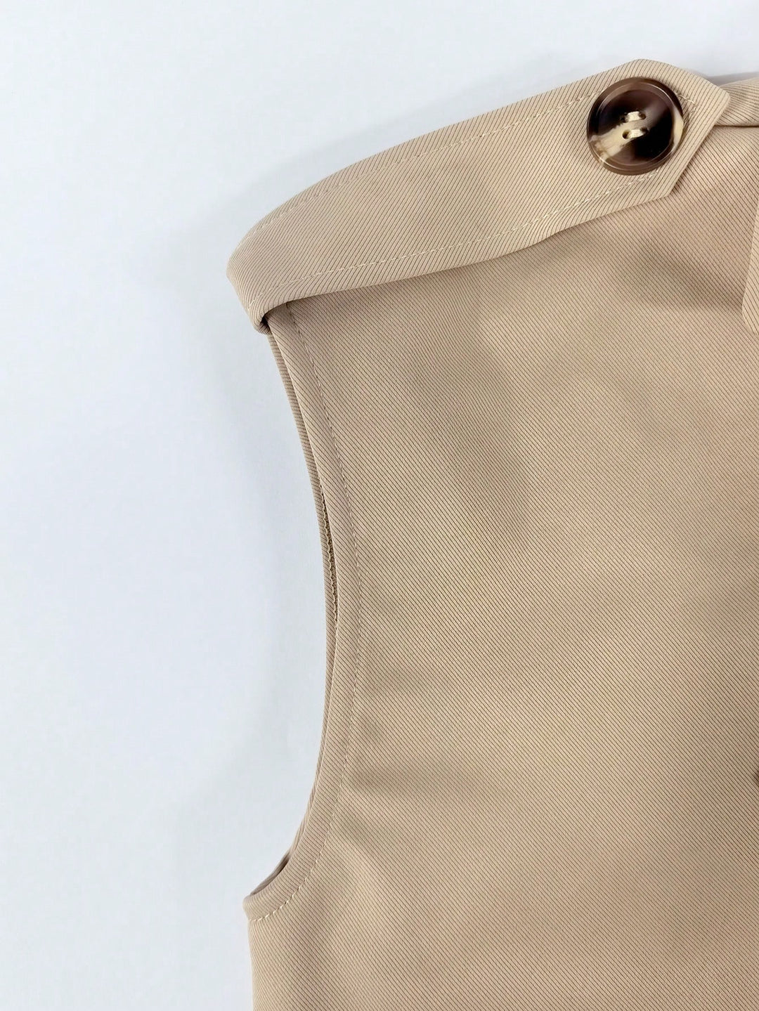Trench SHEIN, kaki