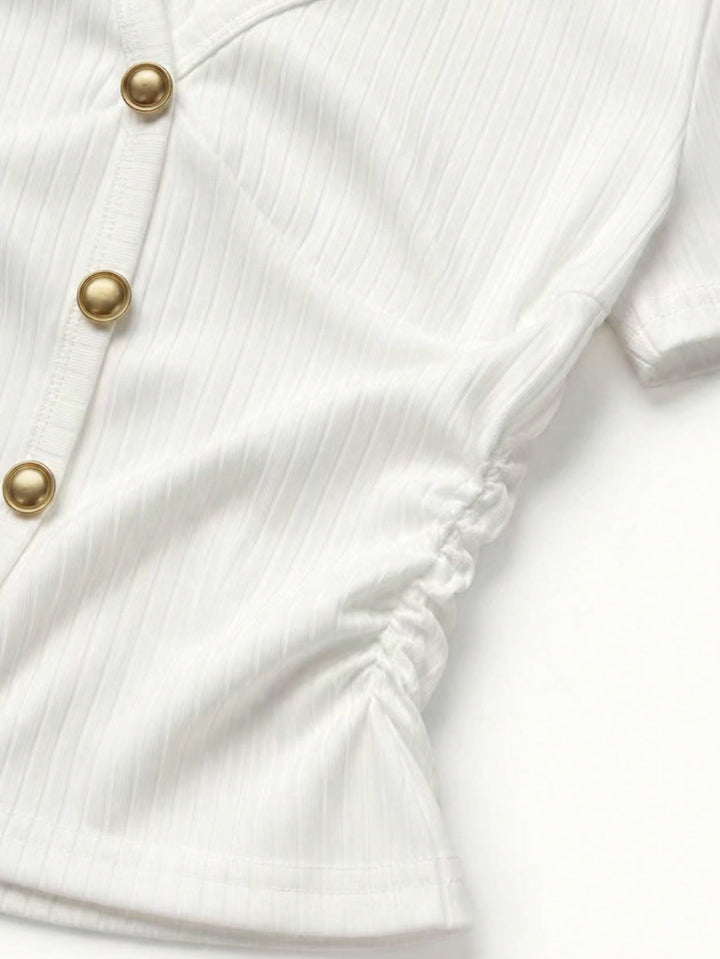 Tricou SHEIN, alb