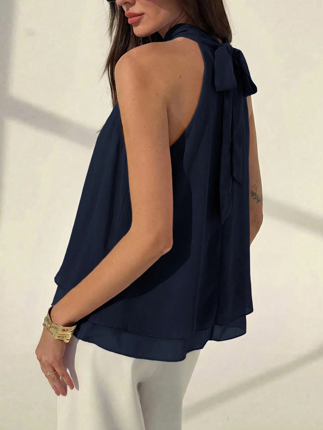 Top SHEIN, albastru
