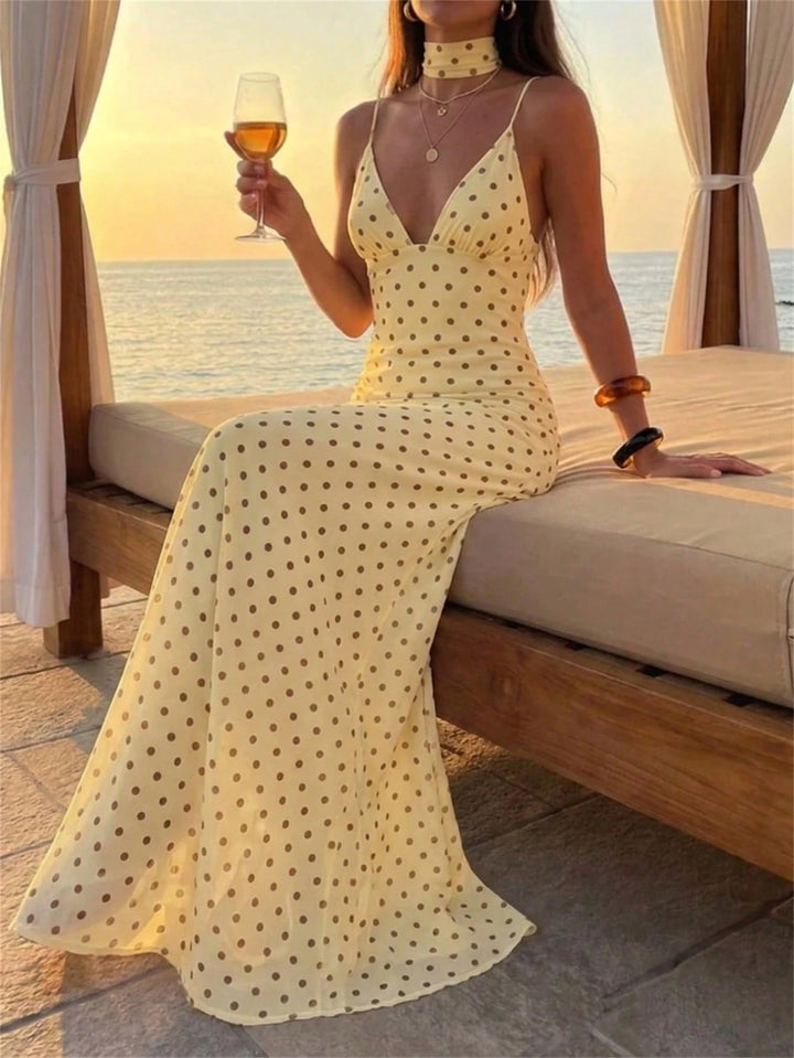 Rochie maxi SHEIN, mix culori
